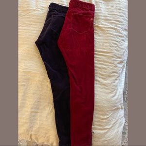 Ralph Lauren Rugby Cords bundle Size 4